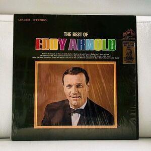 LP Eddy Arnold - The Best Of Eddy Arnold Vinyl Record